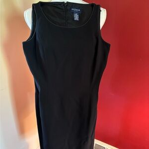 Ann Taylor Black Evening Dress Petite